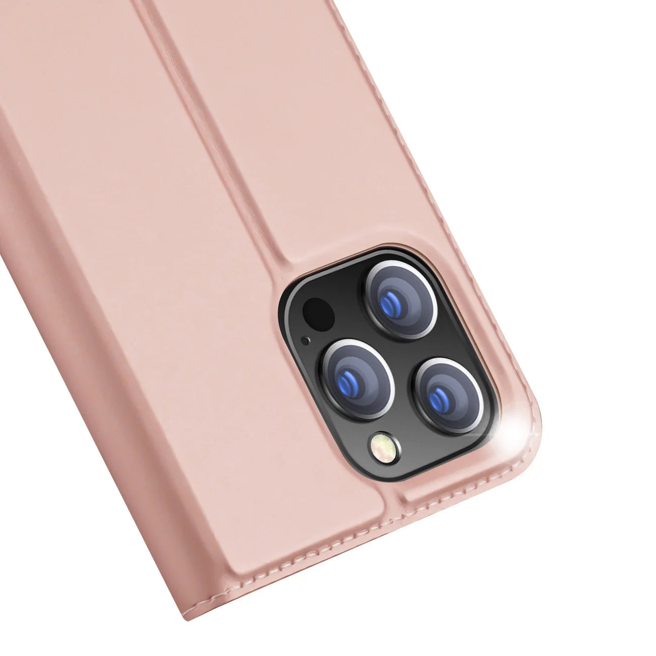 Capa Flip DUX DUCIS  para iPhone 14 Pro Rosa