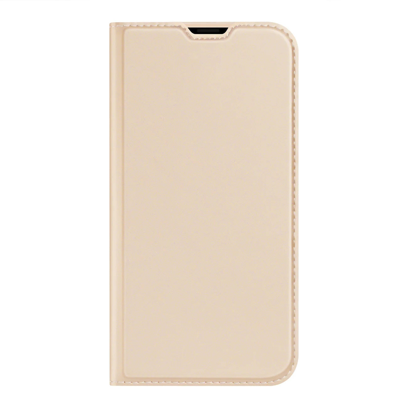 Capa Flip DUX DUCIS para iPhone 14 Pro Dourada