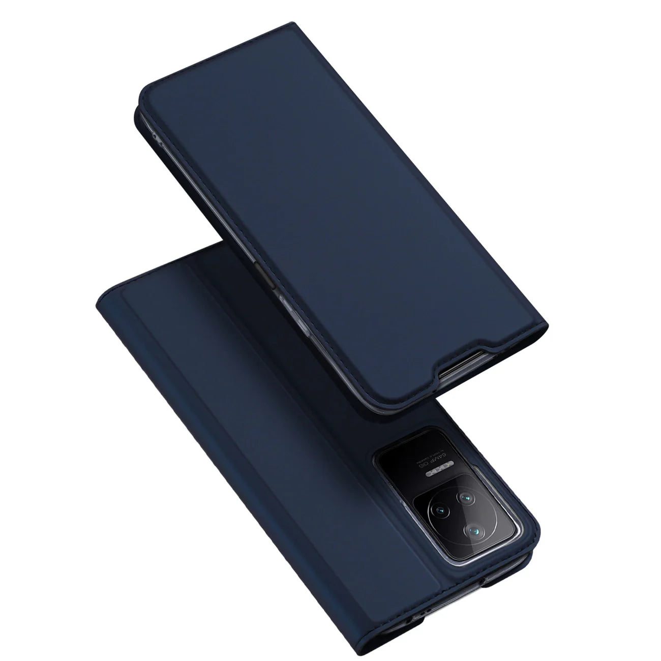 Capa Flip DUX DUCIS / Azul para Xiaomi Poco F4 5G