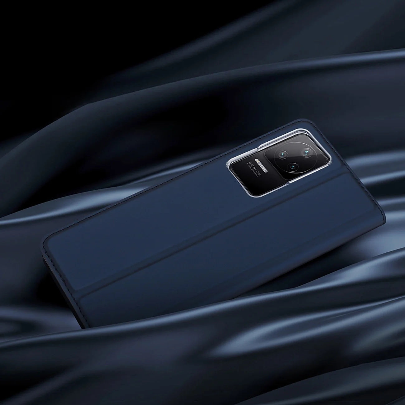 Capa Flip DUX DUCIS / Azul para Xiaomi Poco F4 5G