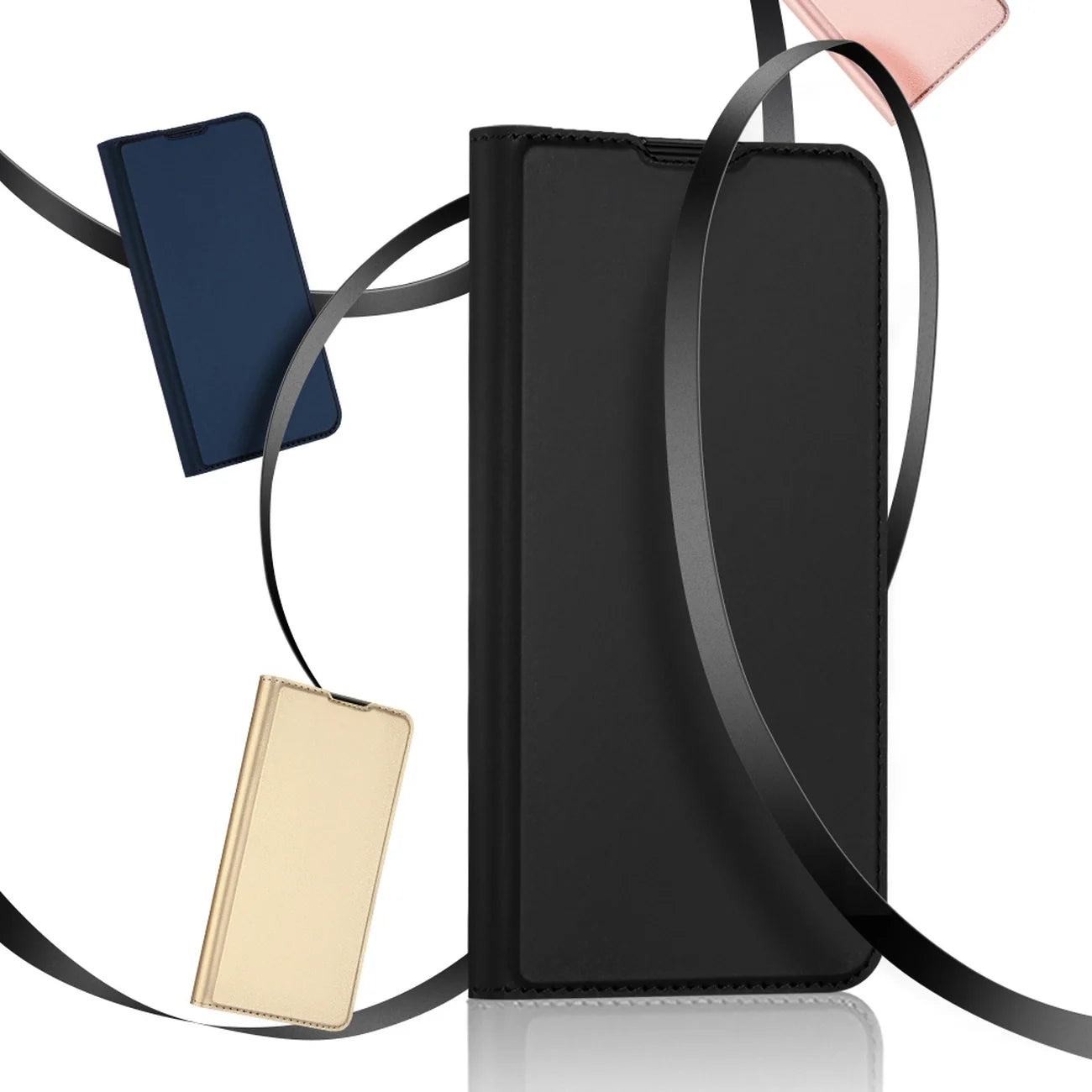 Capa Flip DUX DUCIS / Azul para Xiaomi Poco F4 5G