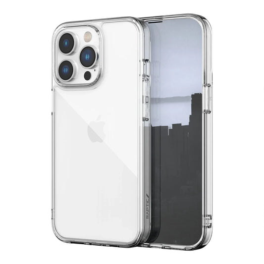 Capa Raptic X-Doria para iPhone 14 Pro Ultra Resistente Transparente
