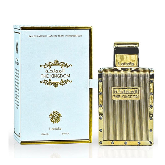 Lattafa The Kingdom Man Eau de Parfum 100ml