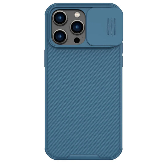 Capa NILLKIN CamShield Pro para iPhone 14 Pro Max 6.7 Azul