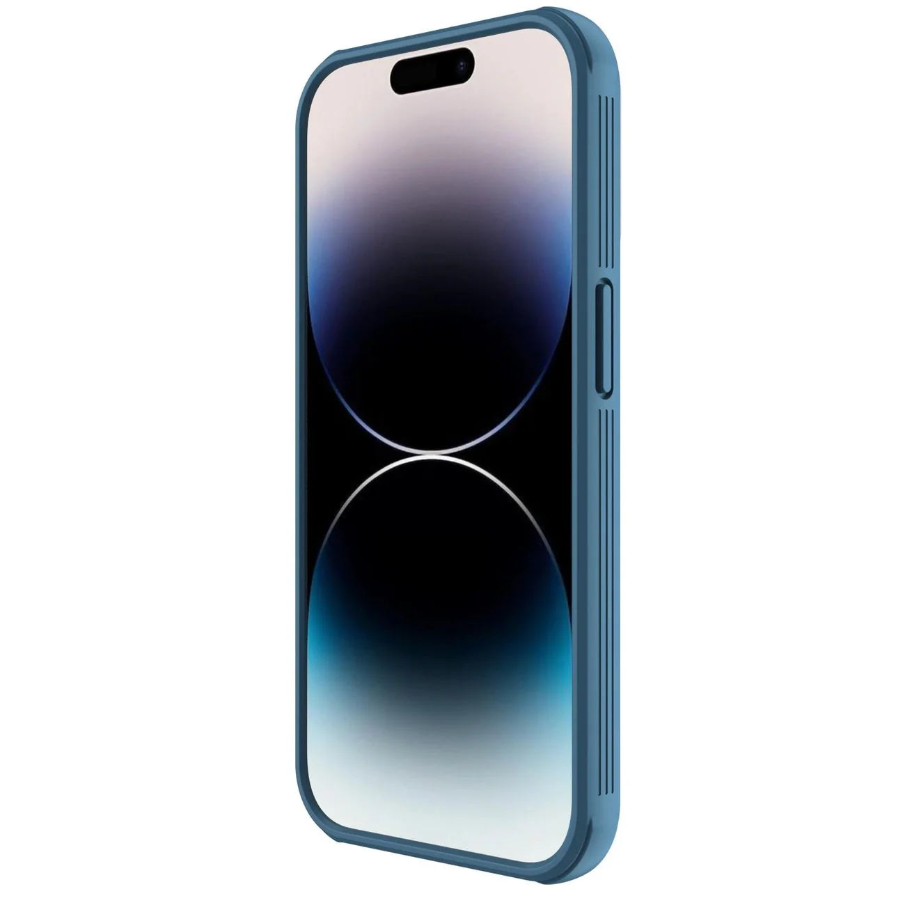 Capa NILLKIN CamShield Pro para iPhone 14 Pro Max 6.7 Azul