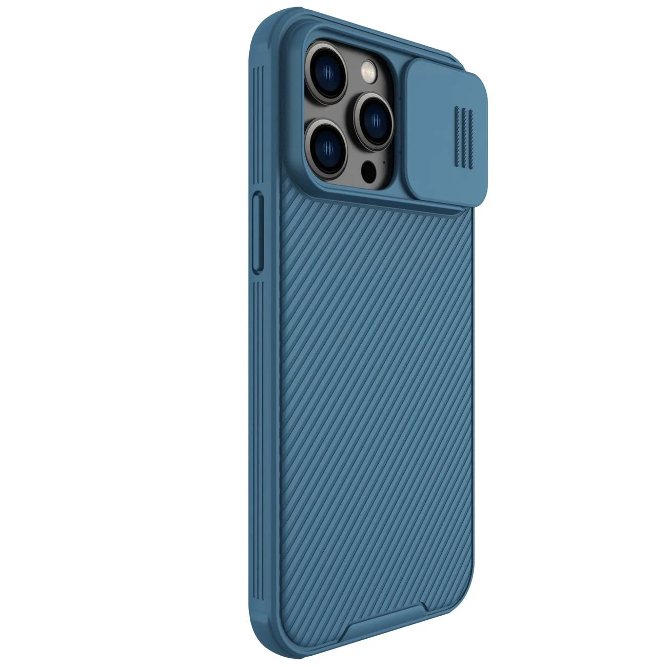 Capa NILLKIN CamShield Pro para iPhone 14 Pro Max 6.7 Azul