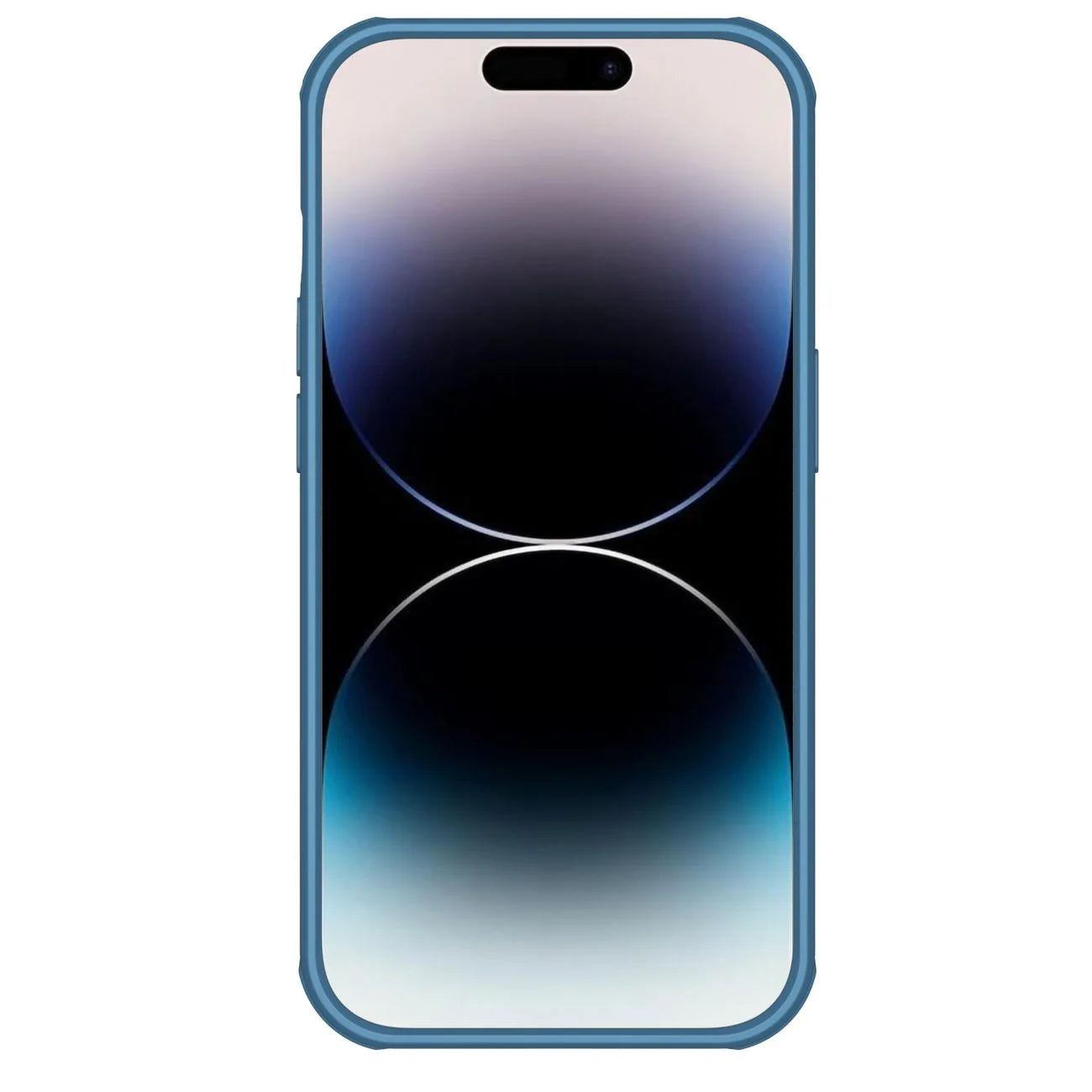 Capa NILLKIN CamShield Pro para iPhone 14 Pro Max 6.7 Azul