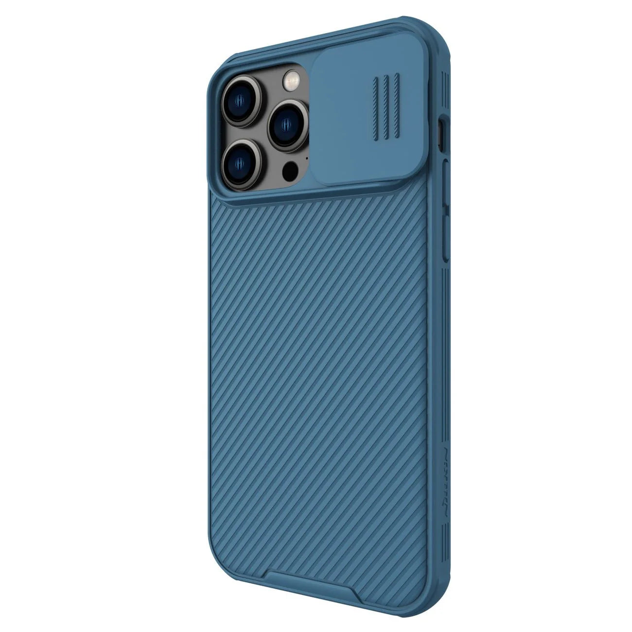 Capa NILLKIN CamShield Pro para iPhone 14 Pro Max 6.7 Azul