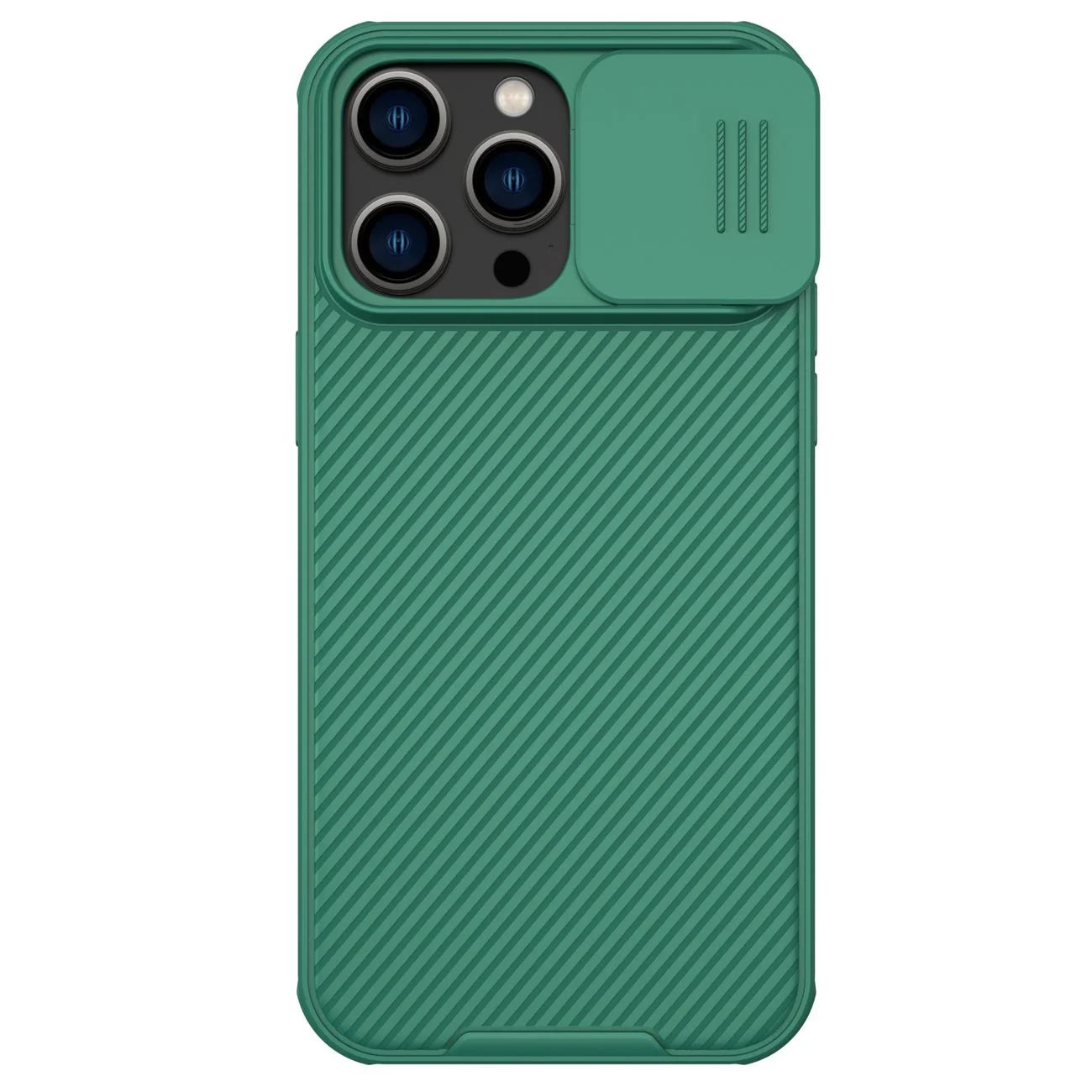 Capa NILLKIN CamShield Pro para iPhone 14 Pro Max Verde