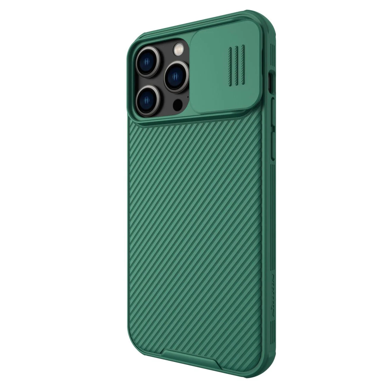 Capa NILLKIN CamShield Pro para iPhone 14 Pro Max Verde
