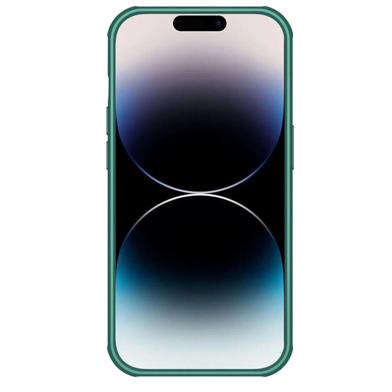Capa NILLKIN CamShield Pro para iPhone 14 Pro Max Verde