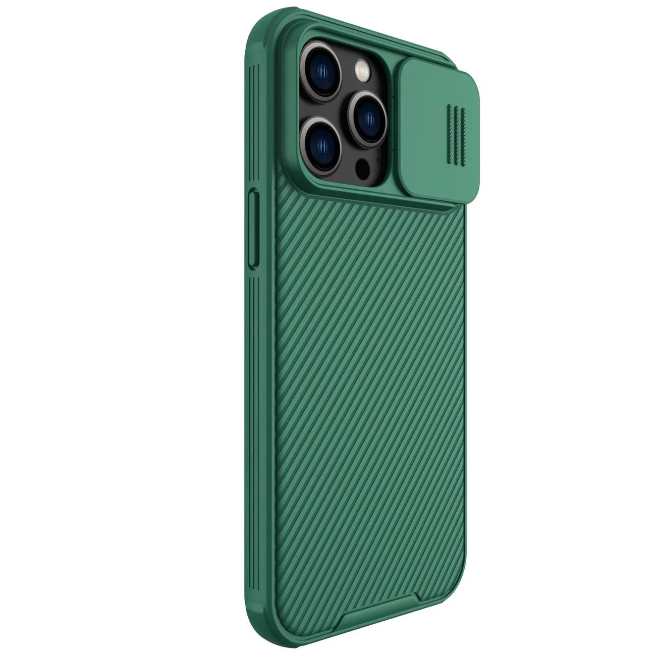 Capa NILLKIN CamShield Pro para iPhone 14 Pro Max Verde