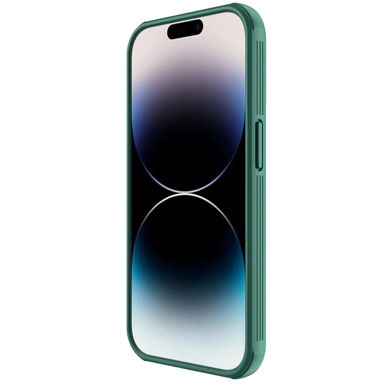 Capa NILLKIN CamShield Pro para iPhone 14 Pro Max Verde