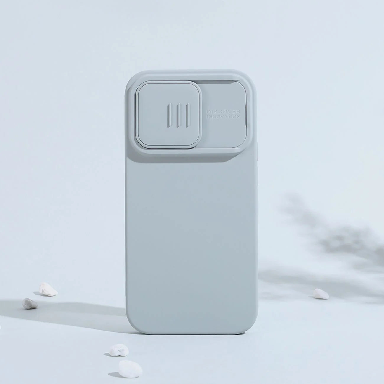 Capa de Silicone Nillkin CamShield para iPhone 14 Pro Max com Protecção para Câmera Verde