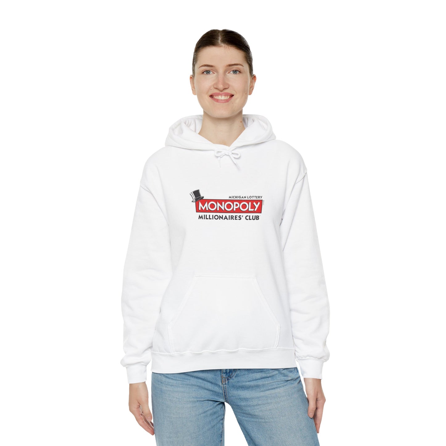 Monopoly Millionaire's Club Hoodie — Vintage Game Logo Pullover