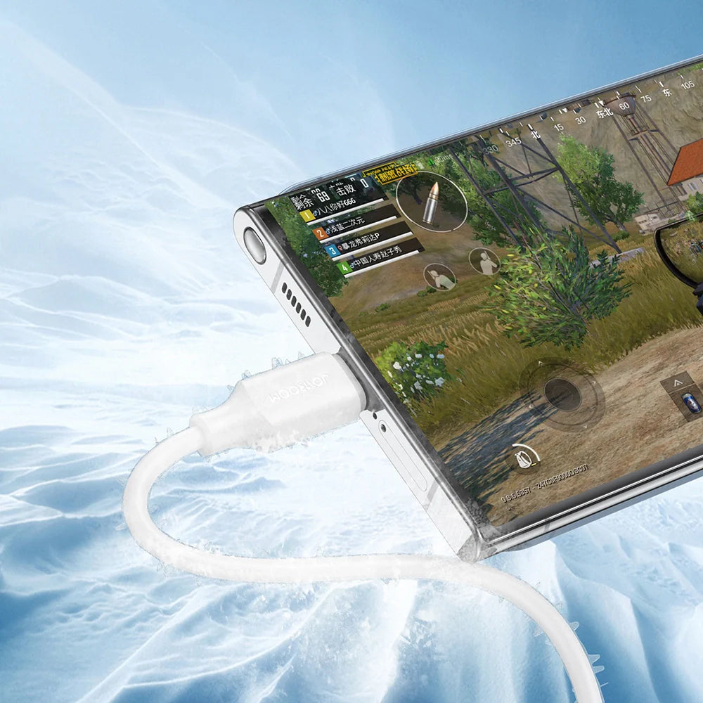 Cabo USB-A para USB-C 3A 1m Joyroom S-UC027A9