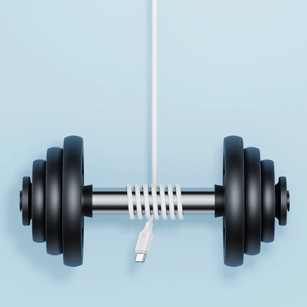 Joyroom Cabo USB-C para USB-C 480Mb / S 60W / 1M / Branco