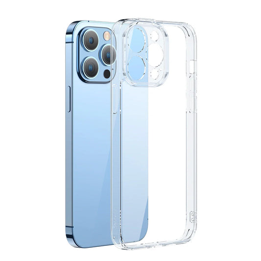 Capa Baseus SuperCeramic para iPhone 13 Pro Max 6.7" 2021 + Kit de Limpeza