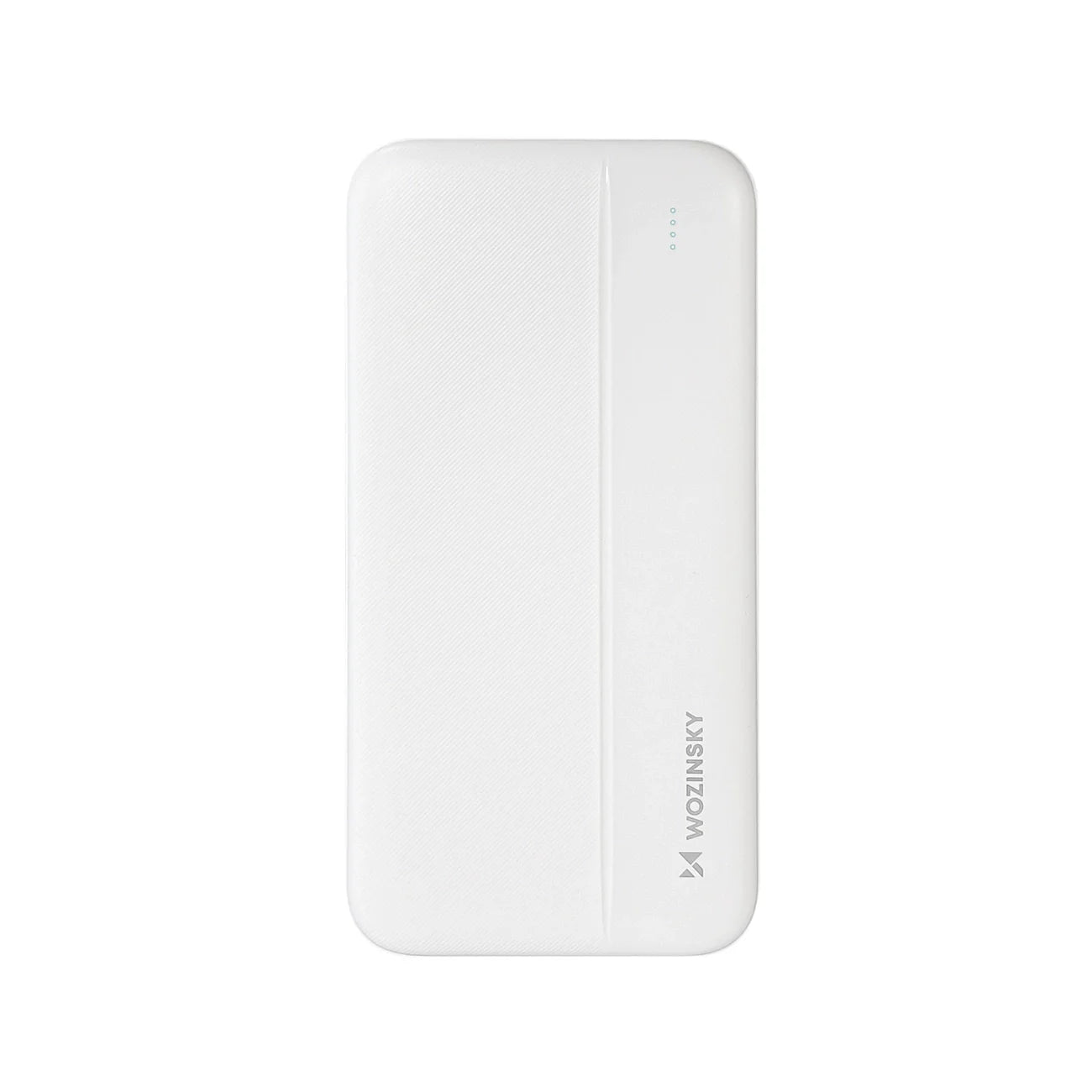 Wozinsky Powerbank Li-Po 10000mAh 2 x USB Branco (WPBWE1)