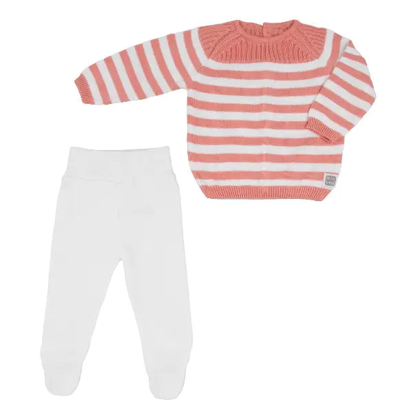 Conjunto se Bebé 2 Peças 100% Algodão