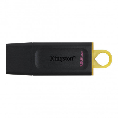 Pen Drive Kingston DataTraveler Exodia 128GB USB 3.2 Preta