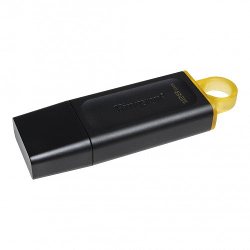 Pen Drive Kingston DataTraveler Exodia 128GB USB 3.2 Preta
