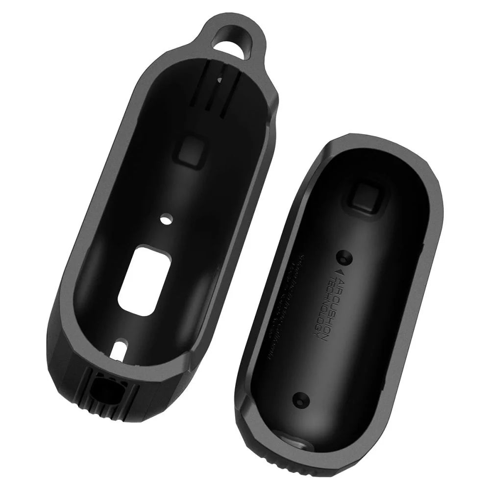 Capa Rugged Armor Spigen para Apple AirPods Pro 1 / 2 Preto Matte