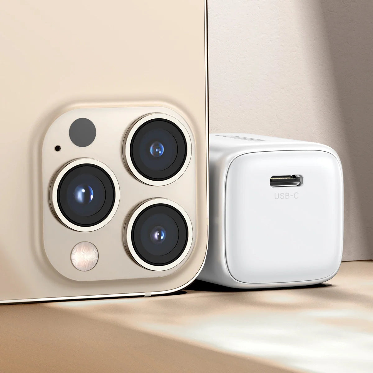 Carregador UGREEN Mini GAN 30W Branco