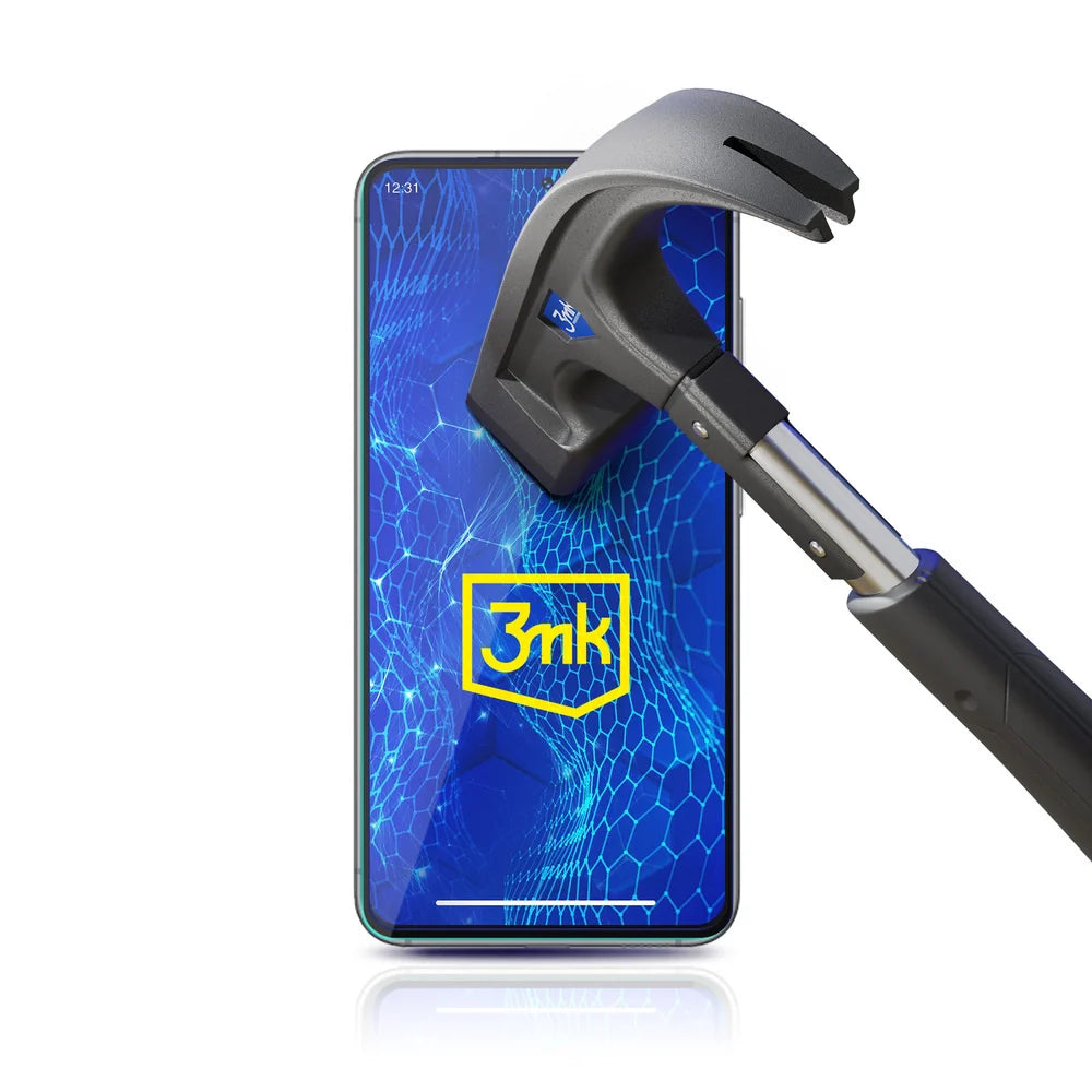 Smartphone Samsung Galaxy S23 5G / Preto / 3mk HardGlass Max Lite™