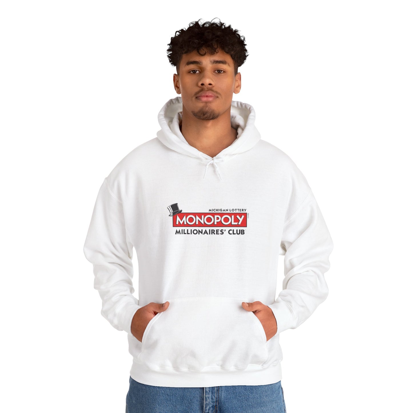 Monopoly Millionaire's Club Hoodie — Vintage Game Logo Pullover