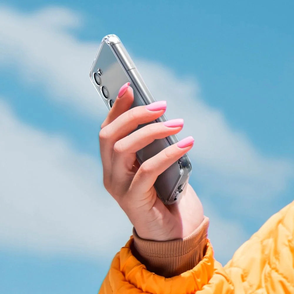 Capa Ultra Híbrida Spigen Transparente para Samsung Galaxy S23