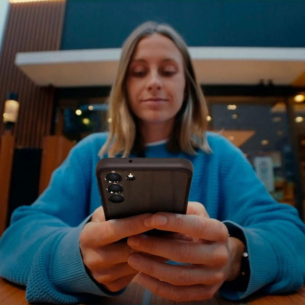 Capa Spigen Premium Galaxy S23 Ultra Hybrid Matte Black