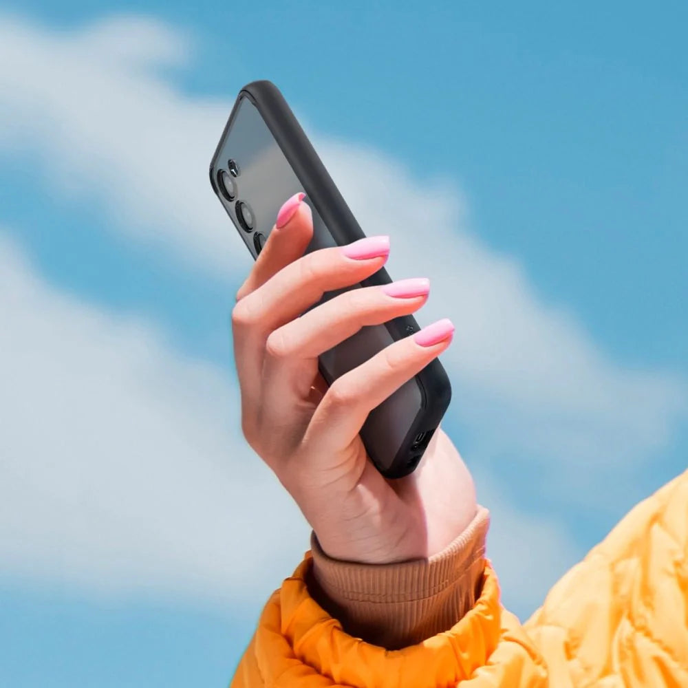 Capa Spigen Premium Galaxy S23 Ultra Hybrid Matte Black