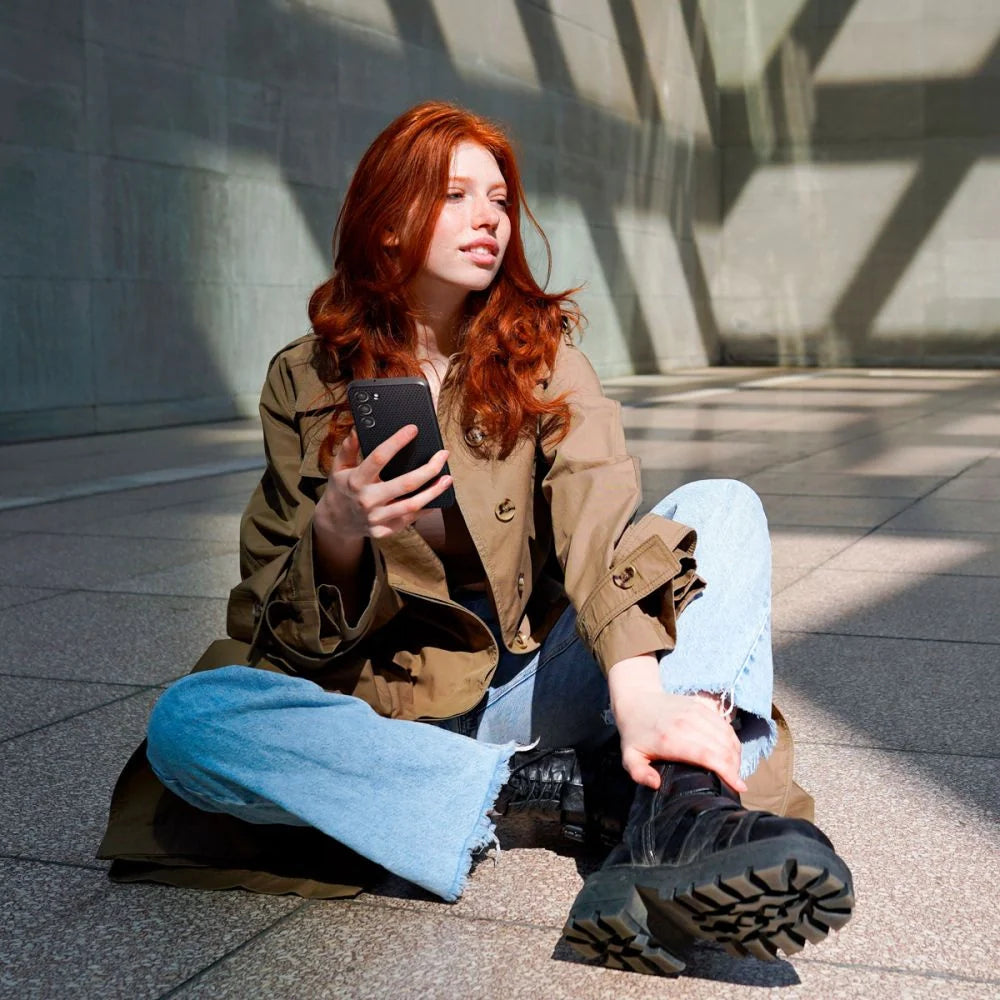 Capa Spigen Air Case para Samsung Galaxy S23+ Preta