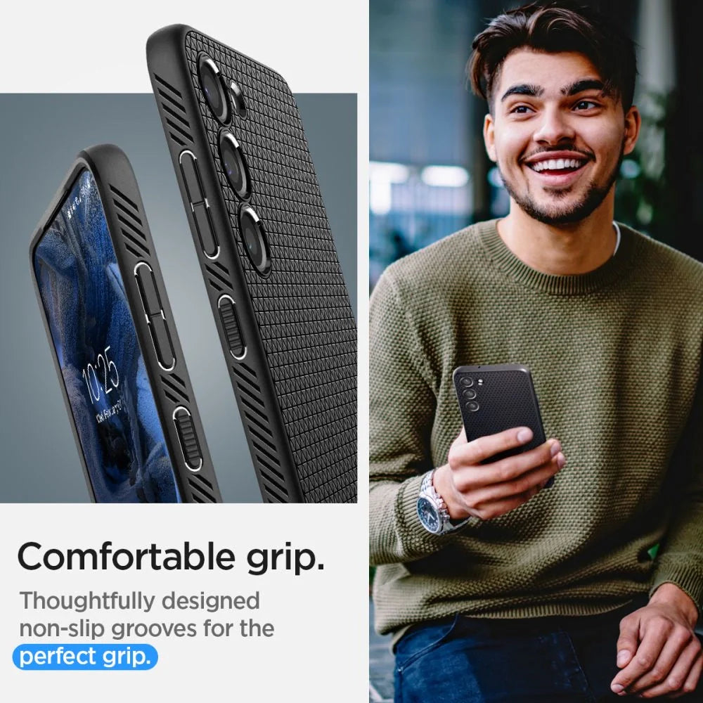 Capa Spigen Air Case para Samsung Galaxy S23+ Preta