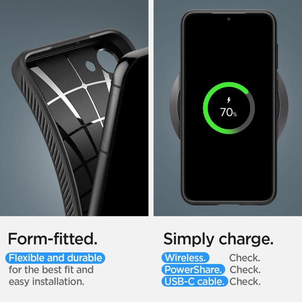 Capa Spigen Air Case para Samsung Galaxy S23+ Preta