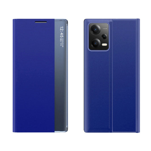 Capa Livro Flip Stand para Xiaomi Redmi Note 12 Pro+ Azul