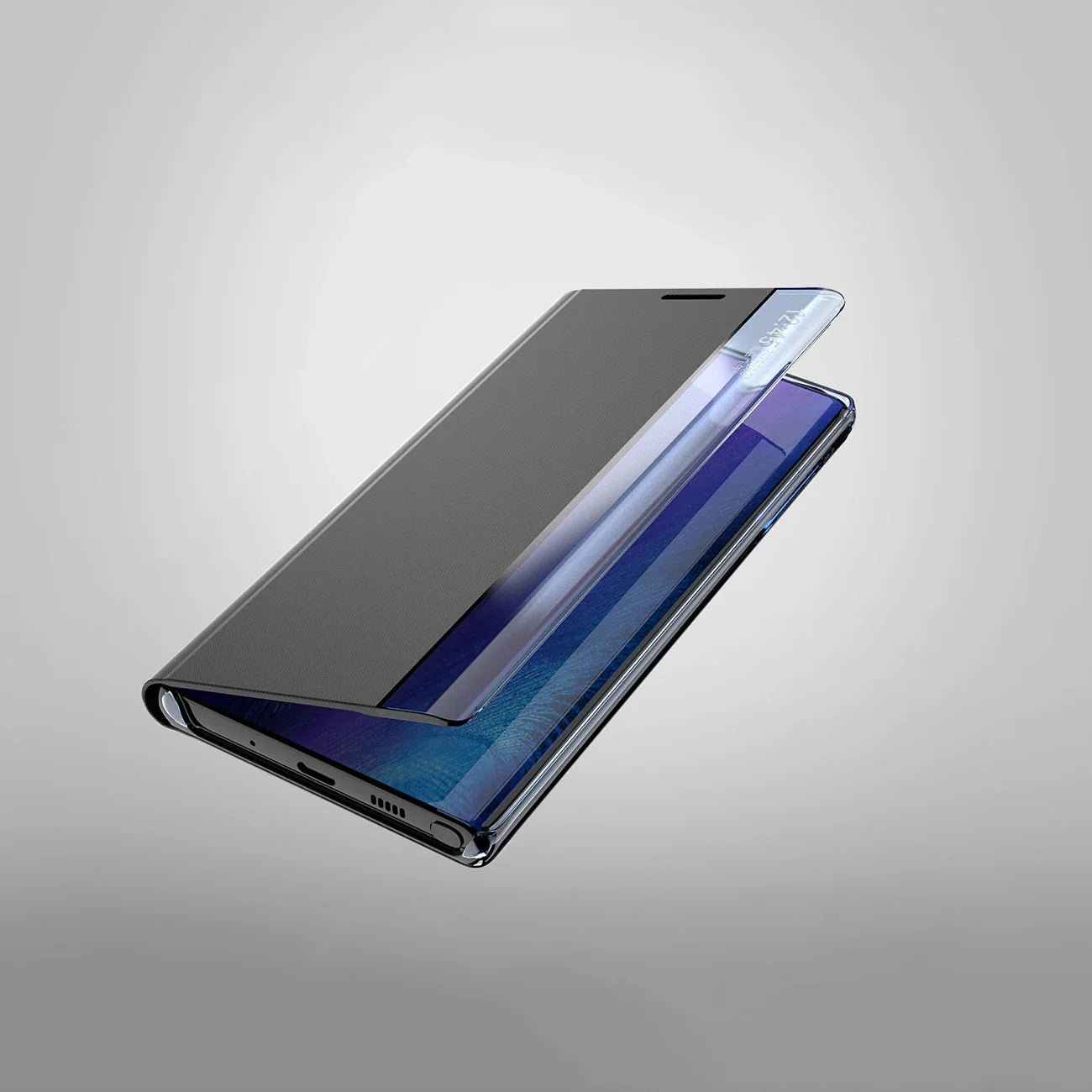 Capa Livro Flip Stand para Xiaomi Redmi Note 12 Pro+ Azul