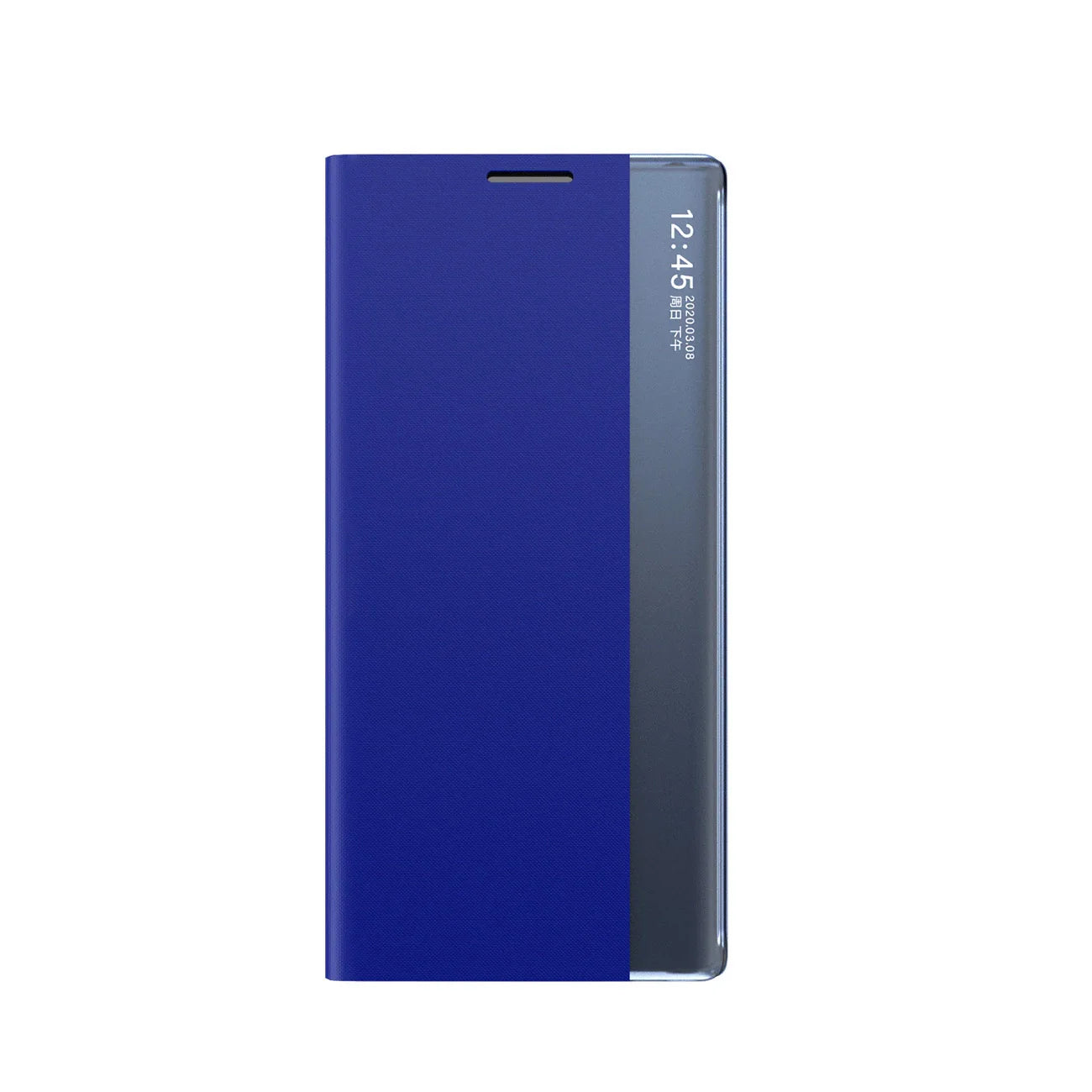 Capa Livro Flip Stand para Xiaomi Redmi Note 12 Pro+ Azul