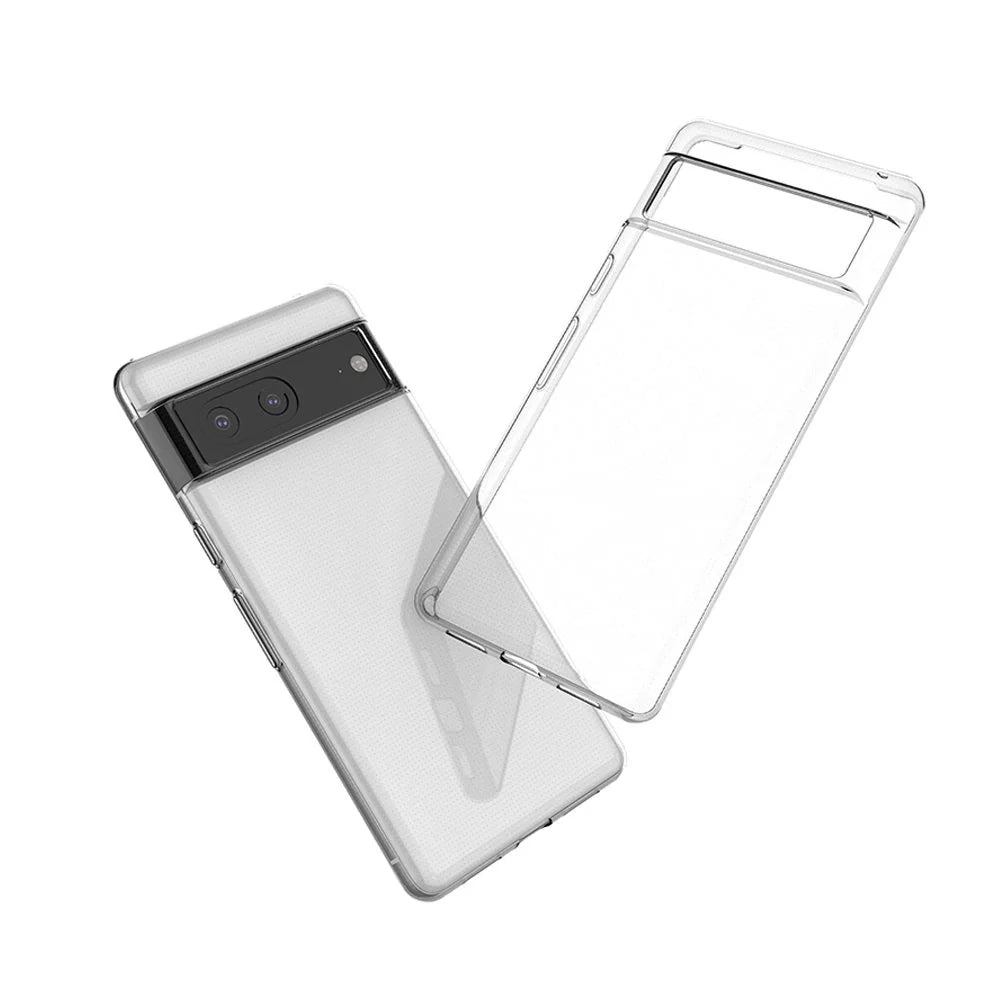 Capa Ultra Clear 0.5mm para Google Pixel 7a Transparente