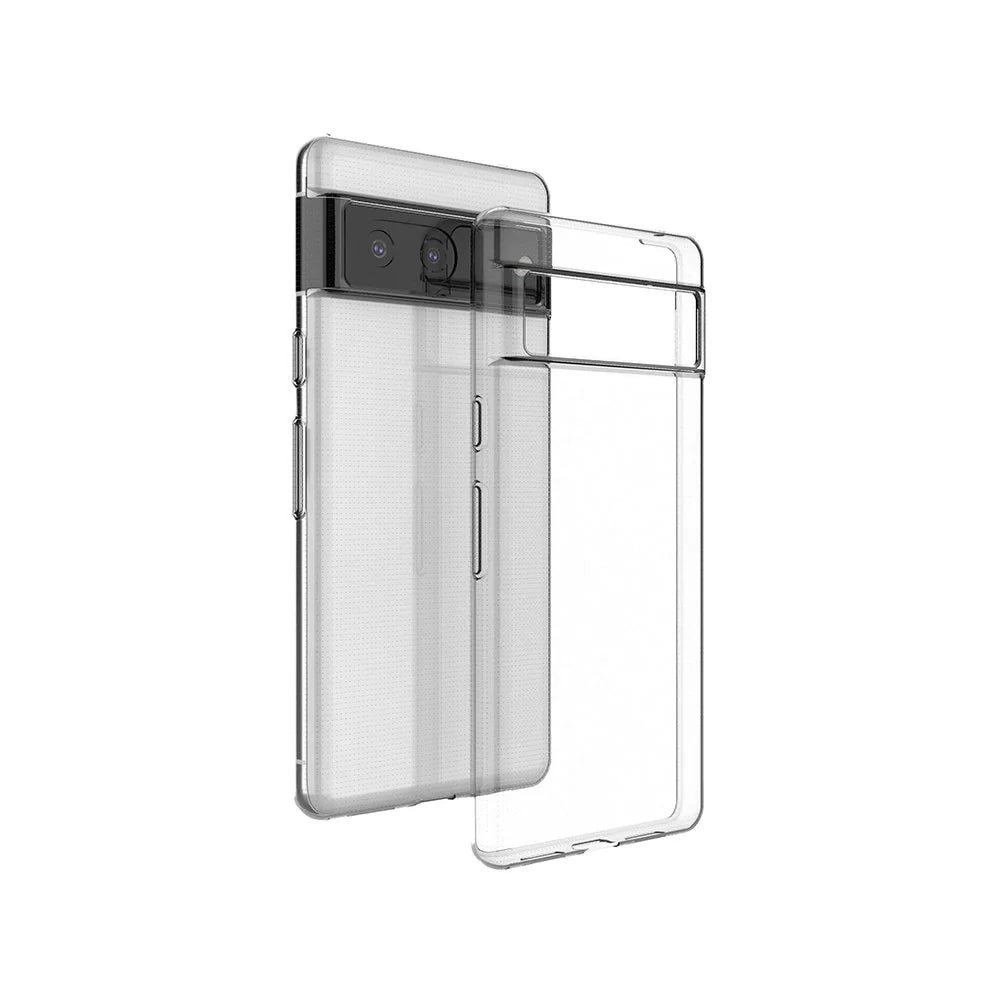 Capa Ultra Clear 0.5mm para Google Pixel 7a Transparente