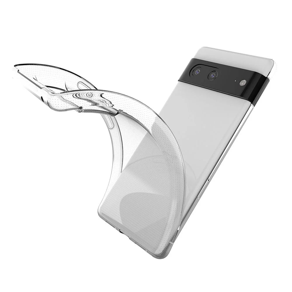 Capa Ultra Clear 0.5mm para Google Pixel 7a Transparente