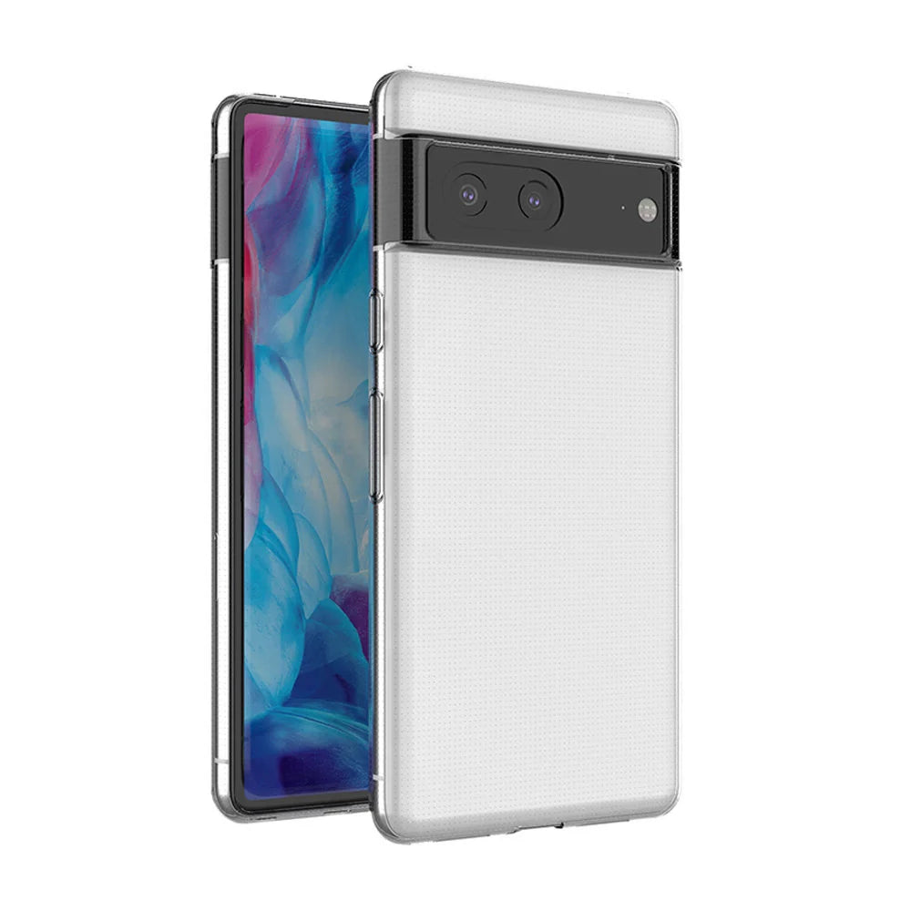 Capa Ultra Clear 0.5mm para Google Pixel 7a Transparente