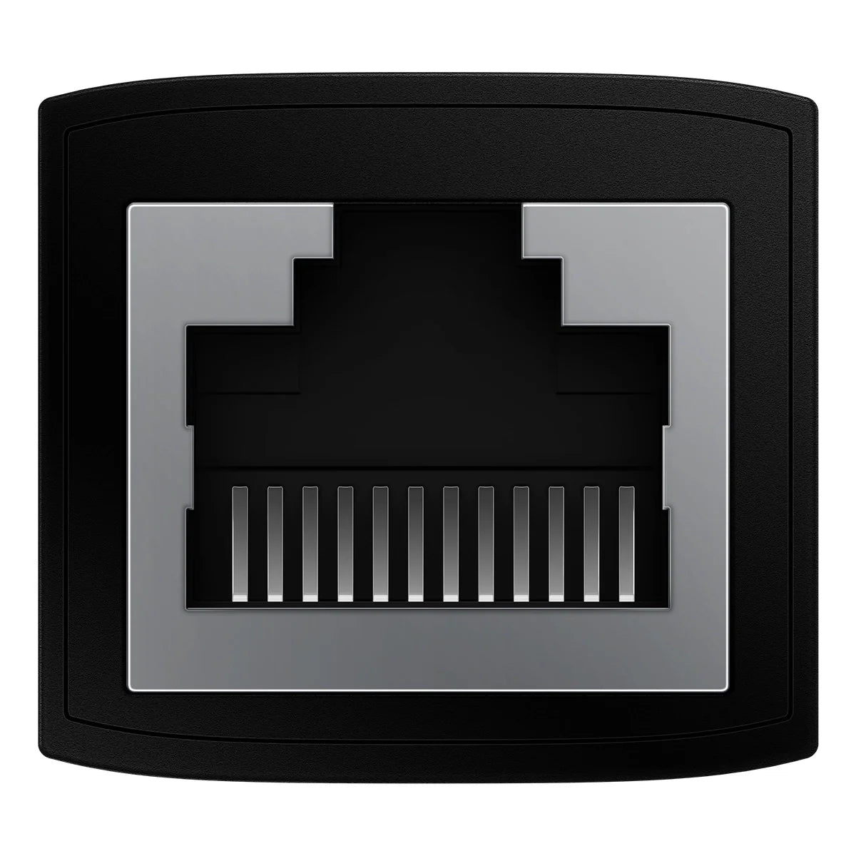 Conector RJ-45 Baseus Premium Preto | Ligação de Rede Estável e Profissional