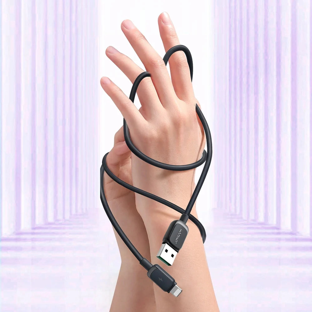 Cabo USB-A para Lightning 2.4A 2m Joyroom Multi-Color Series A14