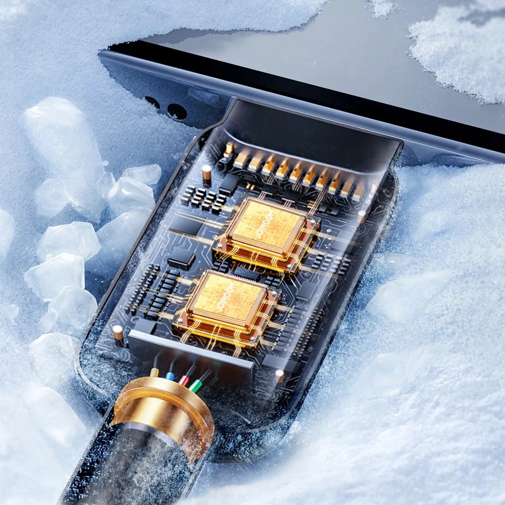 Cabo USB-A para Lightning 2.4A 2m Joyroom Multi-Color Series A14