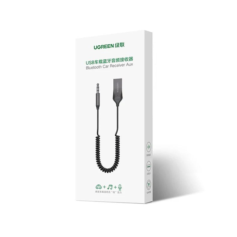 Adaptador Ugreen Áudio Bluetooth 5.0 CM309