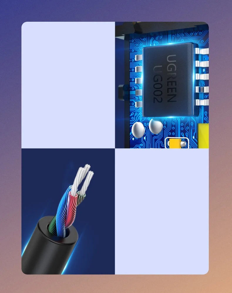 Adaptador Ugreen Áudio Bluetooth 5.0 CM309