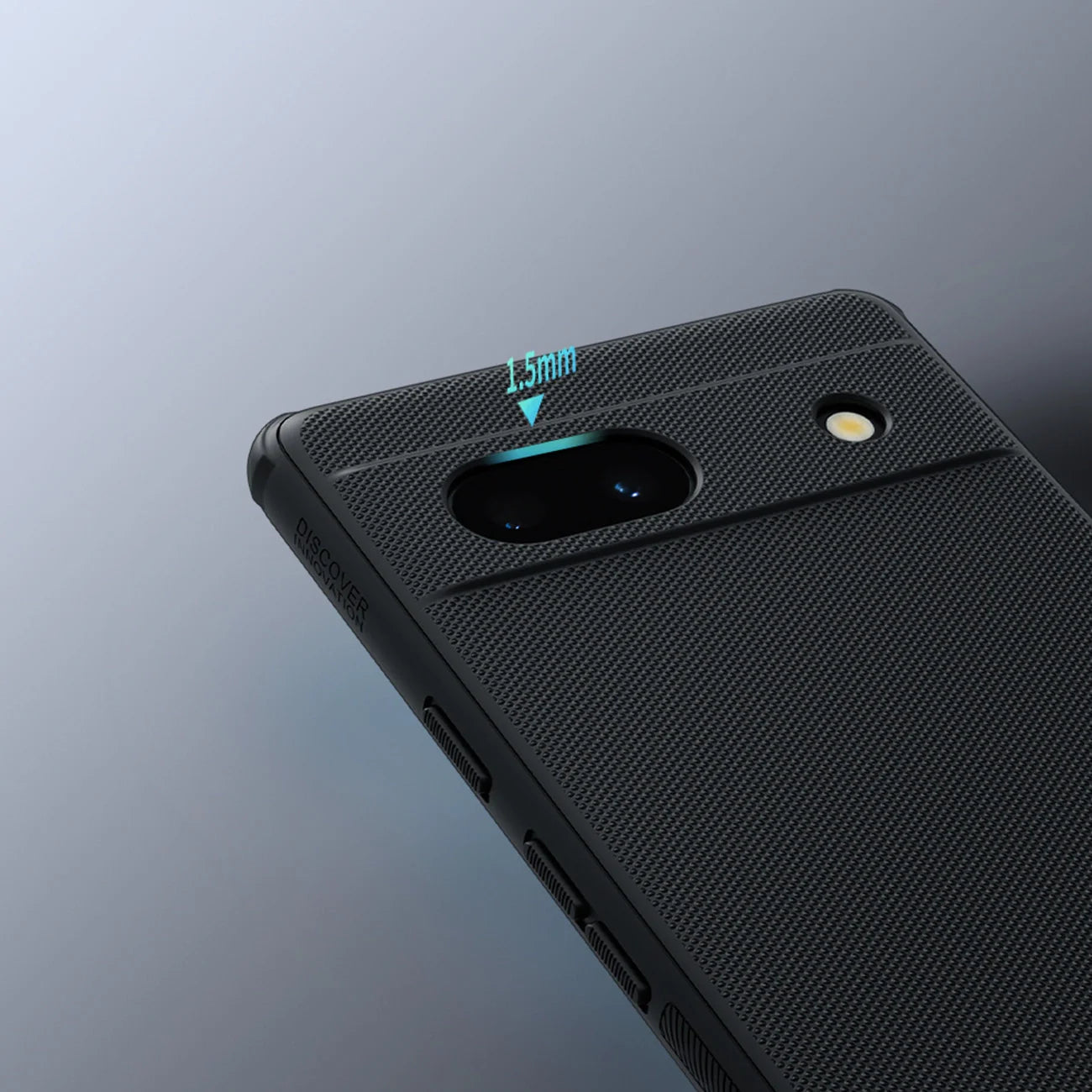 Capa Super Frosted Shield Pro Google Pixel 7a Nillkin Preta