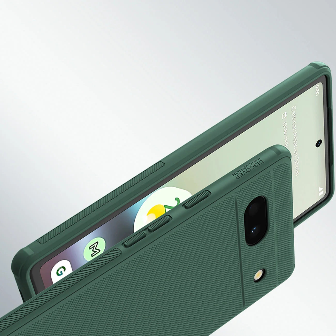 Capa Super Frosted Shield Pro Google Pixel 7a Nillkin Preta